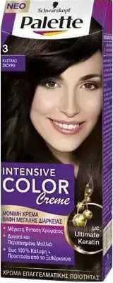 Schwarzkopf Palette Intensive Color Creme Set Hair Dye 3.68 Acacia 50ml