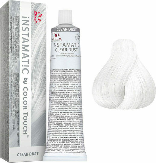 Wella Instamat!c By Color Touch Βαφή Μαλλιών Clear Dust 60ml