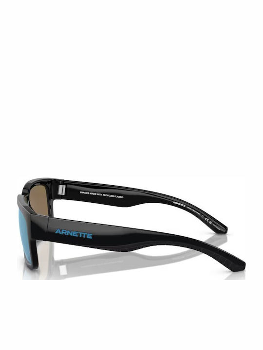 Arnette Γυαλιά Ηλίου Μαύρα με Κοκκάλινο Σκελετό Arnette Γυαλιά Ηλίου Μαύρα με Κοκκάλινο Σκελετό