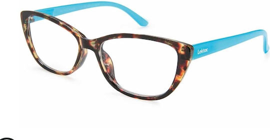 Lektor Damen Lesebrille +3.50 in Transparent Farbe