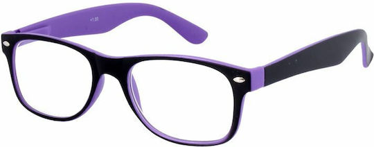 Kost Eyewear Γυναικεία Γυαλιά Πρεσβυωπίας +1.50 σε Μαύρο χρώμα RG-132