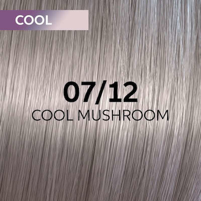 Wella Shinefinity Zero Lift Glaze Haarfarbe 07/12 Cool Mushroom 60ml