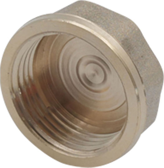 Uncle George Женска Cap От месинг 3/4" 03.06.00-0013