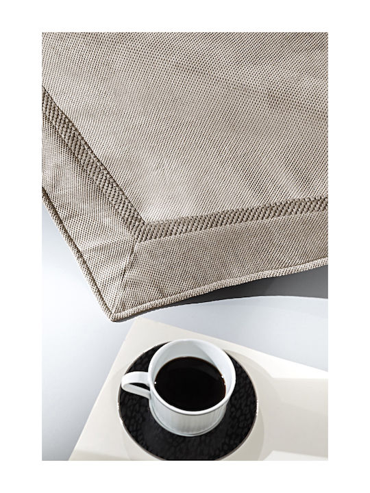 Guy Laroche Rubicon Ριχτάρι Διθέσιου Καναπέ 170x250εκ. Camel