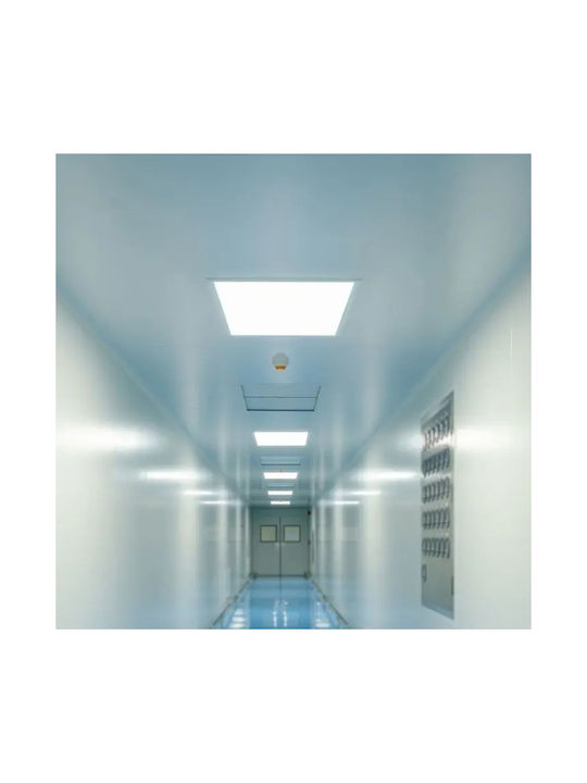 V-TAC Pătrat Panou LED Putere 40W cu Alb Natural Lumini 60x60cm.