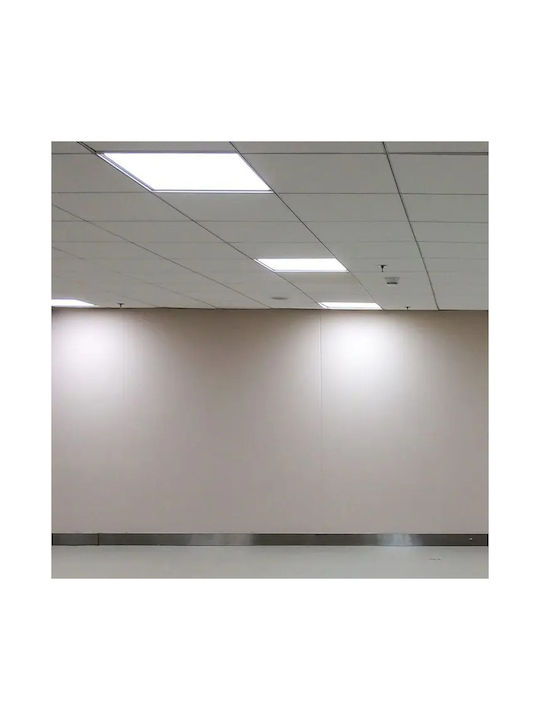 V-TAC Pătrat Panou LED Putere 40W cu Alb Natural Lumini 60x60cm.