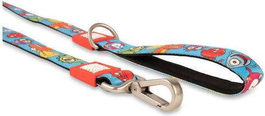 Max Molly Οδηγός Σκύλου Short Leash Little Monsters Large 2,5cm X 120cm