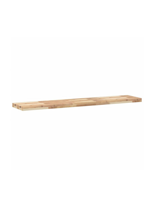 vidaXL Rechteckig Bücherregal aus Massivholz Acacia 160x30x4cm 3279467 1Stück