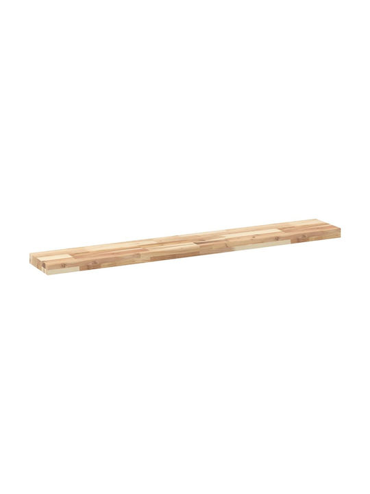 vidaXL Rectangular Bookcase Shelf made of Solid Wood Acacia 160x20x4cm 3279439 1pcs