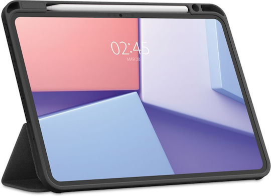 Spigen Urban Fit Flip Cover Black iPad Pro 2024 11"
