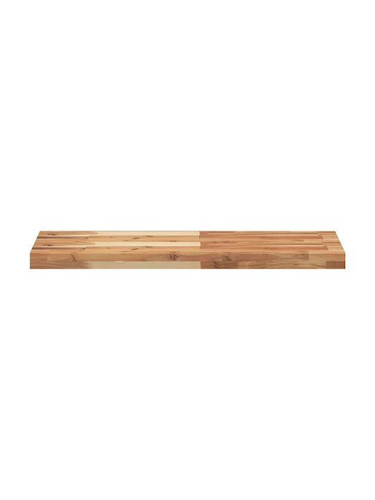 vidaXL Rechteckig Bücherregal aus Massivholz Olive 80x30x4cm 3279611 1Stück