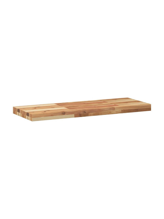 vidaXL Rechteckig Bücherregal aus Massivholz Olive 80x30x4cm 3279611 1Stück