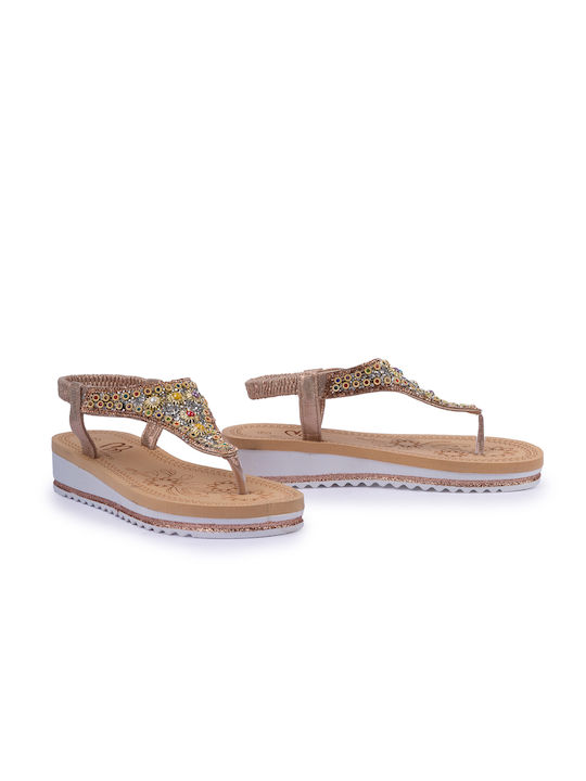 Mallory Moses Women's Flat Sandals in Color