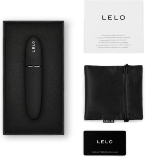 Lelo Mia 3 Persönlicher Vibrator Schwarz