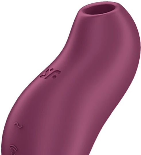 Satisfyer Pro 1 Mini Κλειτοριδικός Δονητής με Απομακρυσμένο Έλεγχο Μωβ