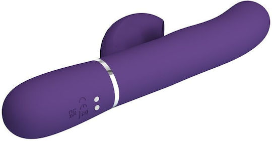 Pretty Love Perlita G-spot Vibrator 3 In 1 Multifunction Purple