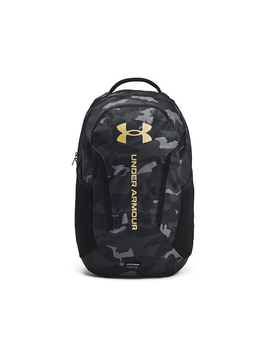 Under Armour Hustle Fabric Backpack Black 29lt