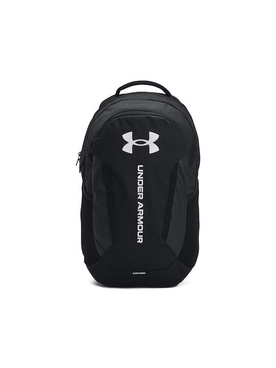 Under Armour Hustle Fabric Backpack Black 29lt