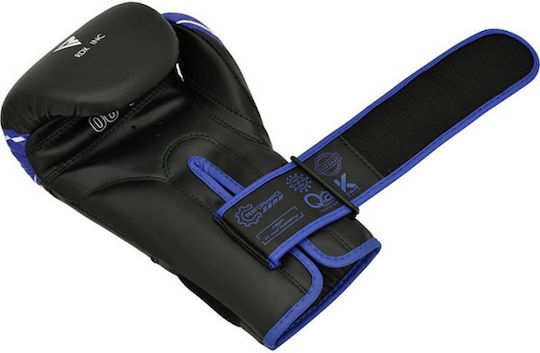 RDX Kids RDX Kids Boxing Gloves Synthetic Leather for Competition Blue