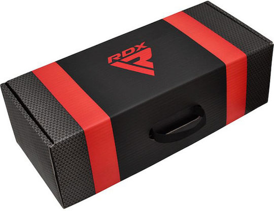 RDX RDX-APEX-PRO-RD Боксови Ръкавици Кожени за Състезание Червени
