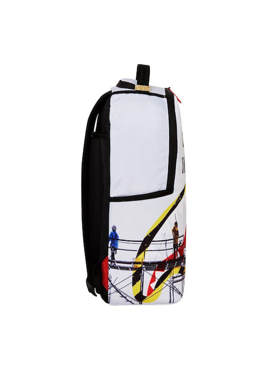 Sprayground Männlich Stoff Rucksack Mehrfarbig