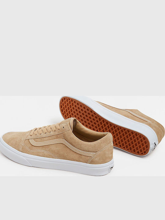 Old Skool Herren Sneakers Beige