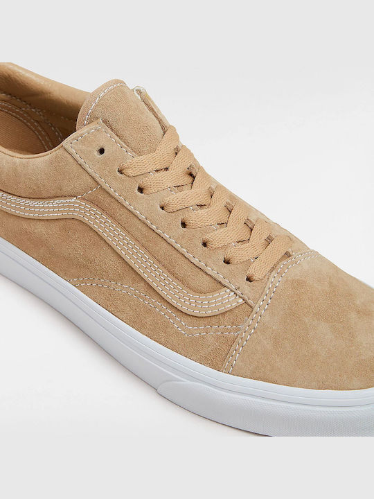 Old Skool Herren Sneakers Beige