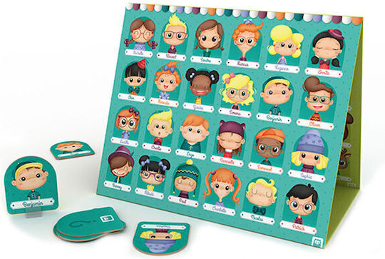 Настолна игра Who is Who за 2-4 играчи 5+ години (EN) Eureka