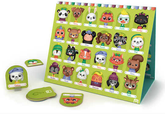 Настолна игра Who is Who за 2-4 играчи 5+ години (EN) Eureka