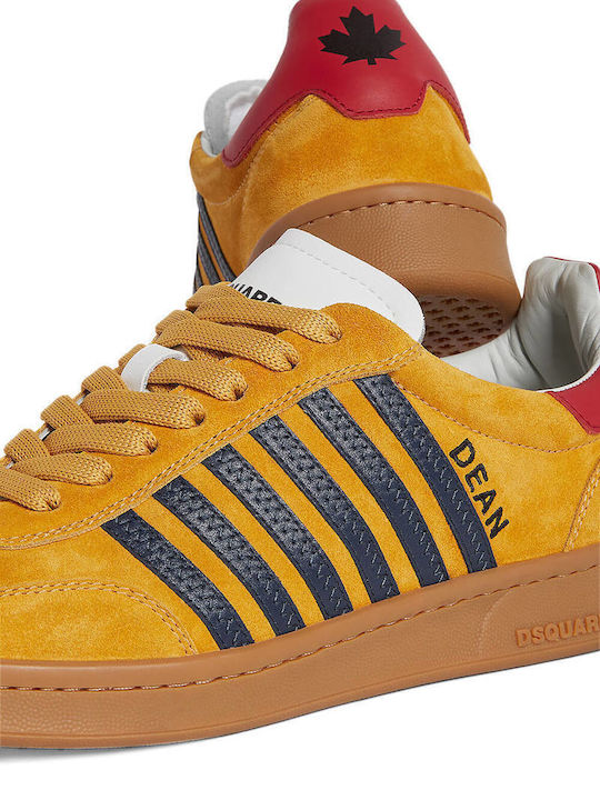 Ανδρικά Sneakers Mustard
