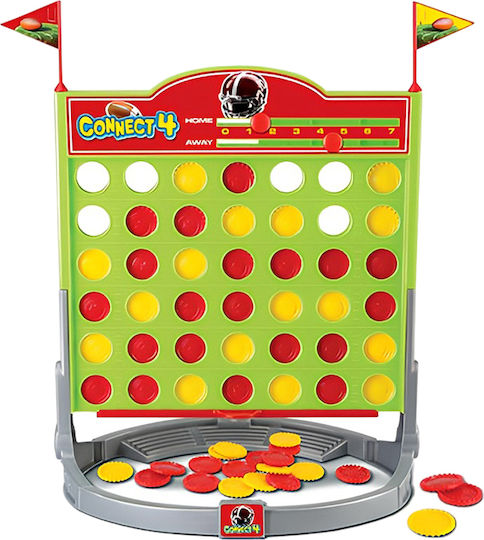 Board Game Τέσσερα Στην Σειρά for 2 Players 5+ Years Old (EN) Gounaridis Toys