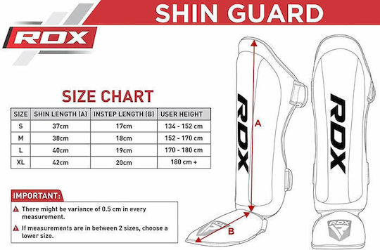 RDX King Protectii pentru genunchi Adulți Roșii