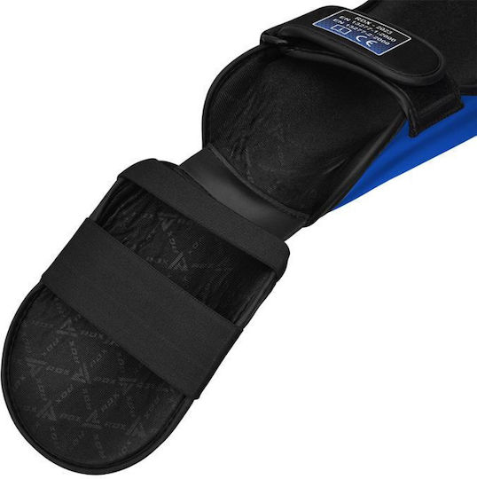 RDX King Schienbeinschützer Erwachsene Blau