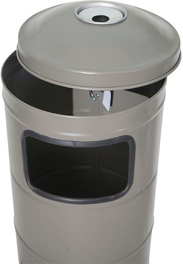 Green City International Metallic Waste Bin 30lt