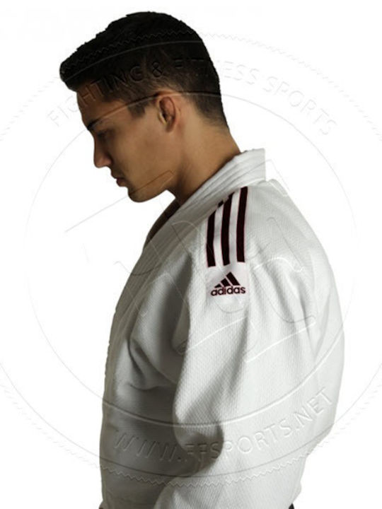 adidas Club Παιδική Στολή Judo Λευκή
