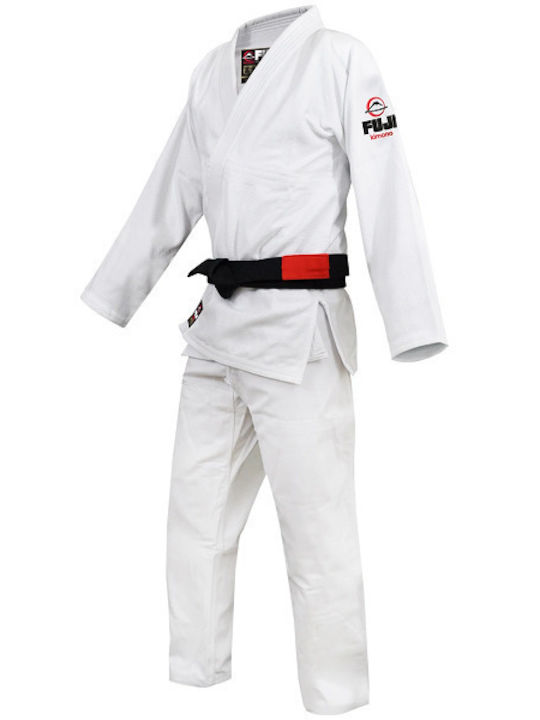 Fuji All Around Ενηλίκων / Παιδική Στολή Brazilian Jiu Jitsu Λευκή