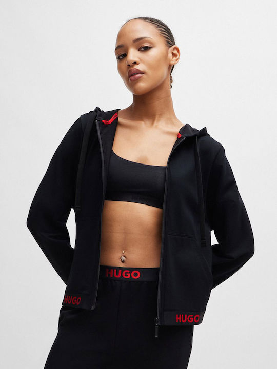 Hugo Women's Hooded Sweatshirt Black