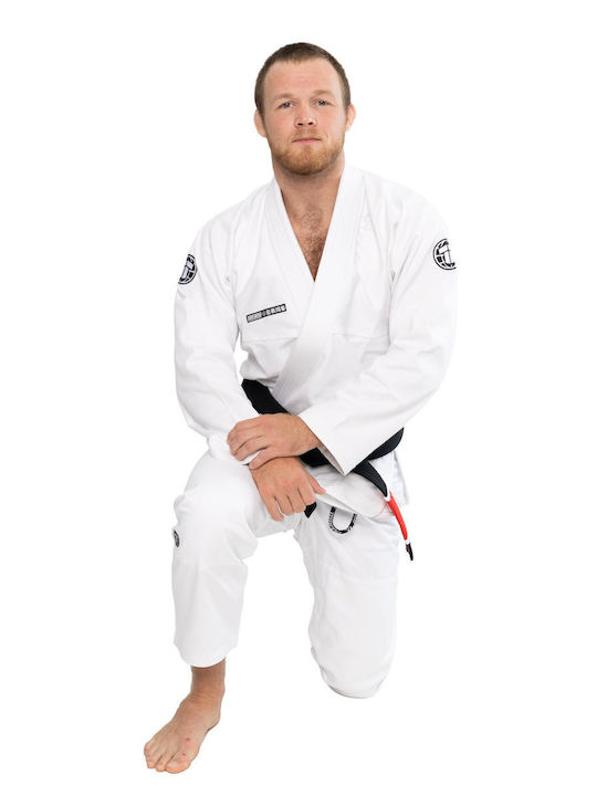 Tatami Fightwear Tatami Original Ανδρική Στολή Jiu Jitsu Λευκή