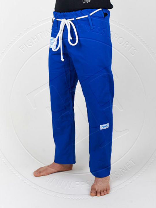 Manto Men's Brazilian Jiu Jitsu Trousers Black