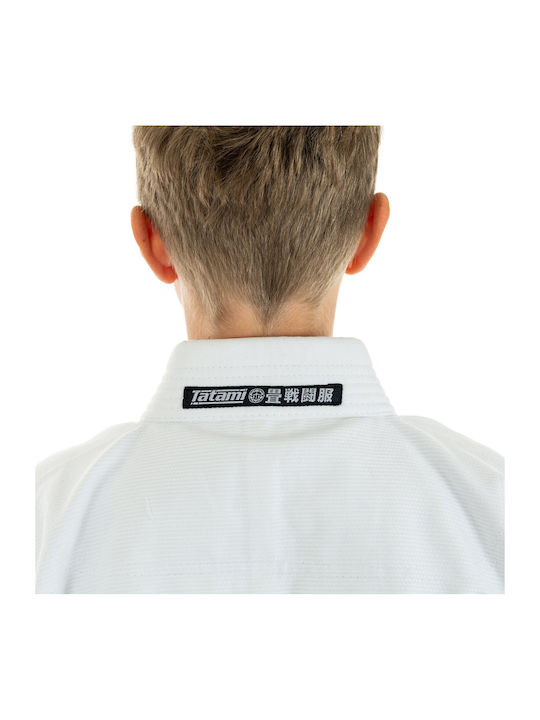 Tatami Fightwear Tatami Kids Brazilian Jiu Jitsu Uniform White