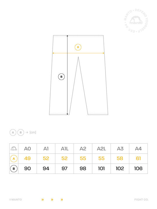 Manto Base Bărbați Uniforme Jiu Jitsu brazilian Negru