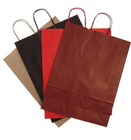 Geschenktüten Papier 20 Stück Natur Kraft Mittel I2