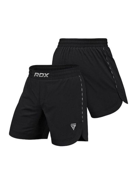 RDX RDX-MMAS-T15-BK Σορτσάκι MMA Μαύρο