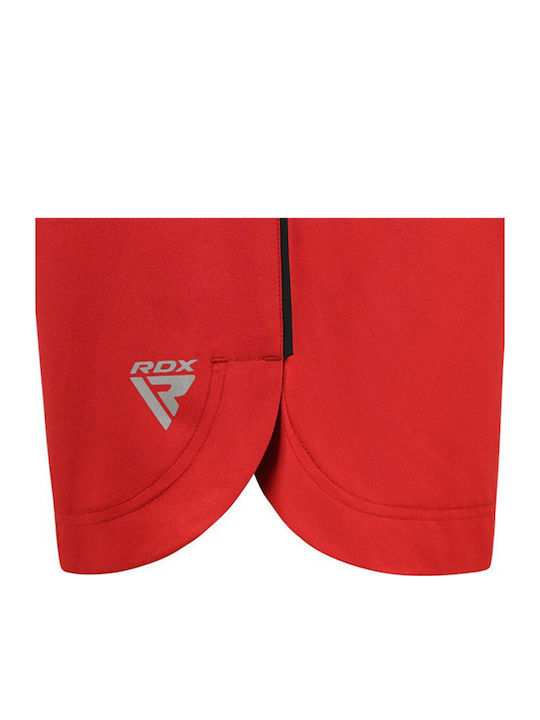 RDX RDX-MMAS-T15-RD Σορτσάκι MMA Rot