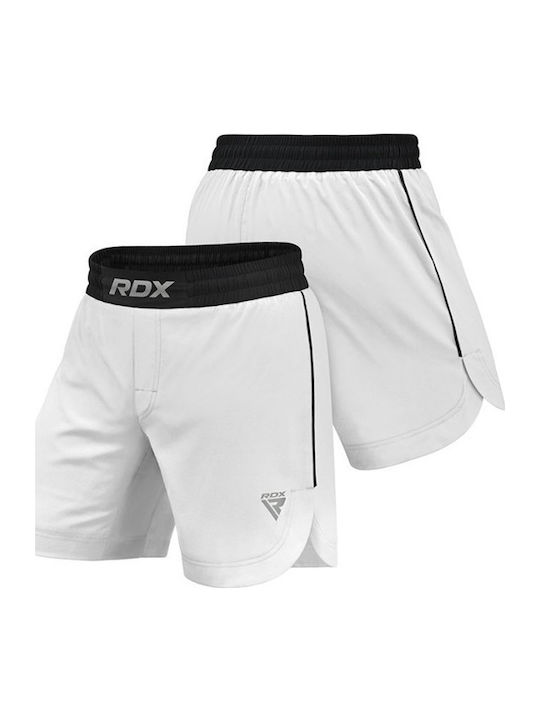 RDX RDX-MMAS-T15-WH Σορτσάκι MMA Λευκό