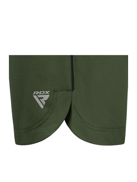 RDX RDX-MMAS-T15-GR Σορτσάκι MMA Πράσινο