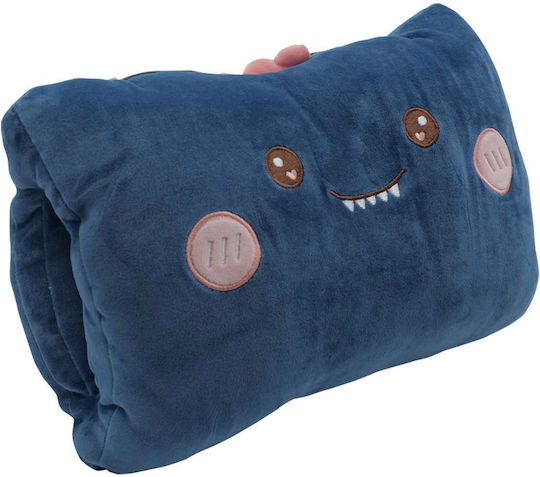 Uncle George Pillow Heating Pad Blue 28x20cm