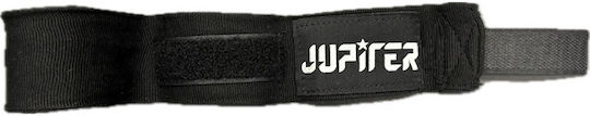 Jupiter JP-HW35-BK Martial Arts Hand Wraps 3.5m Schwarz