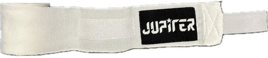Jupiter JP-HW35-WH Martial Arts Hand Wraps 3.5m Weiß