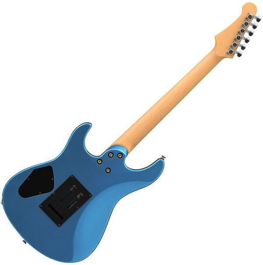 Yamaha Pacifica Standard Plus Ηλεκτρική Κιθάρα με H Διάταξη Μαγνητών Μπλε με Θήκη
